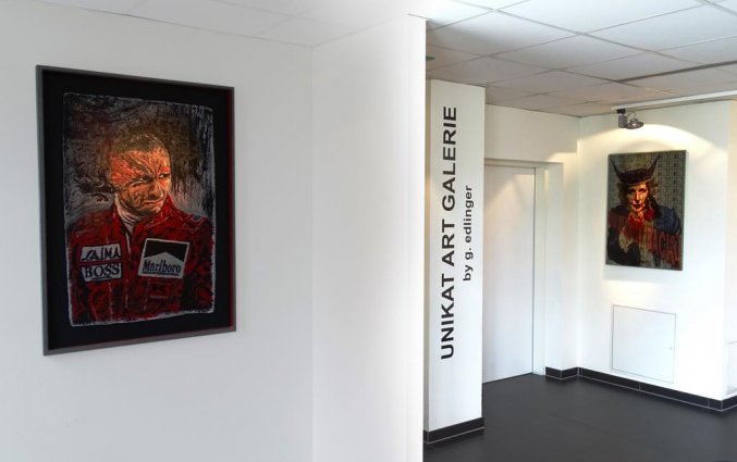 Art Gallery van hotel Best Western Plus Amedia Art in Salzburg